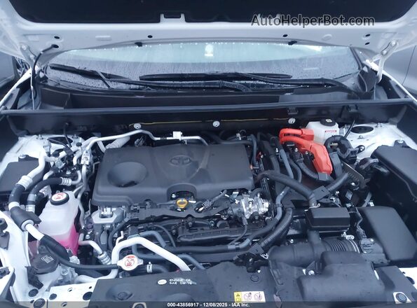 JTMAB3FV7SD252438 2025 TOYOTA RAV4 PLUG-IN HYBRID White უკანა ხედი