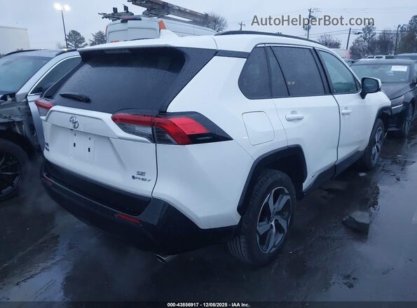 JTMAB3FV7SD252438 2025 TOYOTA RAV4 PLUG-IN HYBRID White უკანა მარჯვენა