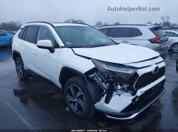 JTMAB3FV7SD252438 2025 TOYOTA RAV4 PLUG-IN HYBRID White უკანა სალონის ხედი