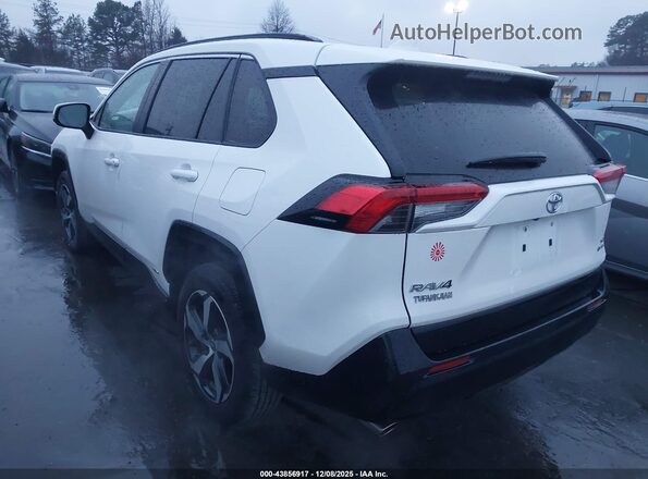 JTMAB3FV7SD252438 2025 TOYOTA RAV4 PLUG-IN HYBRID White უკანა მარცხენა
