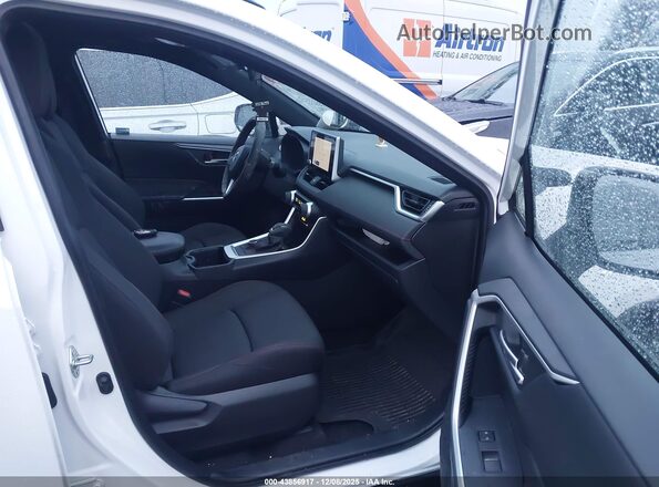 JTMAB3FV7SD252438 2025 TOYOTA RAV4 PLUG-IN HYBRID White წინა სალონის ხედი