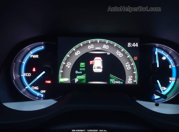 JTMAB3FV7SD252438 2025 TOYOTA RAV4 PLUG-IN HYBRID White უკანა სავარძლების ხედი