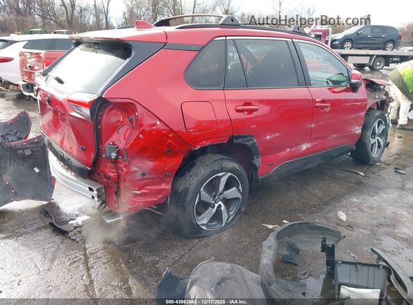 JTMAB3FV8MD073862 2021 TOYOTA RAV4 PRIME Red Հետևի աջ