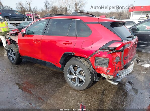 JTMAB3FV8MD073862 2021 TOYOTA RAV4 PRIME Red Հետևի ձախ