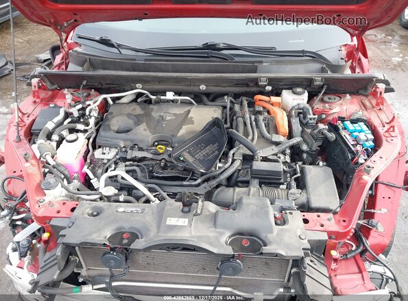 JTMAB3FV8MD073862 2021 TOYOTA RAV4 PRIME Red Հետևի տեսք