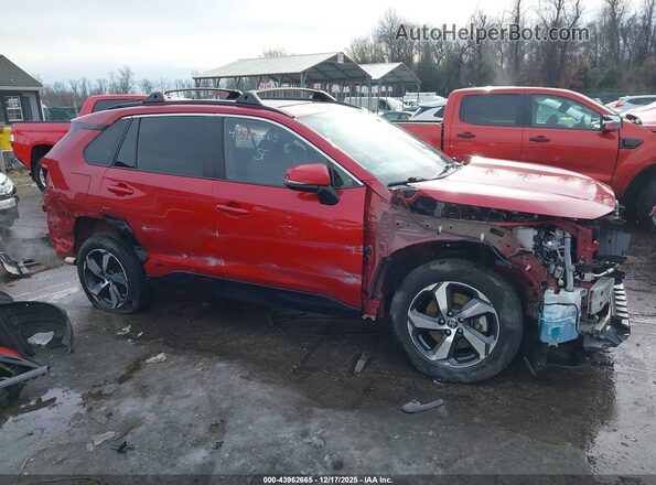 JTMAB3FV8MD073862 2021 TOYOTA RAV4 PRIME Red Սալոնի 360 աստիճան տեսք