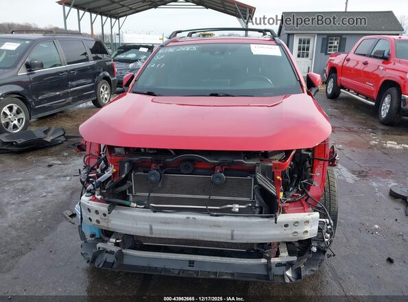 JTMAB3FV8MD073862 2021 TOYOTA RAV4 PRIME Red Սալոնի հետևի տեսք