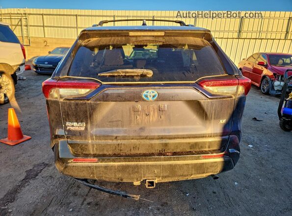JTMAB3FV9MD000340 2021 TOYOTA RAV4 Black 