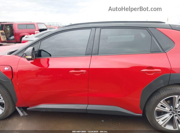 JTMABABA0PA032154 2023 SUBARU SOLTERRA Red სალონის 360-გრადუსიანი ხედი