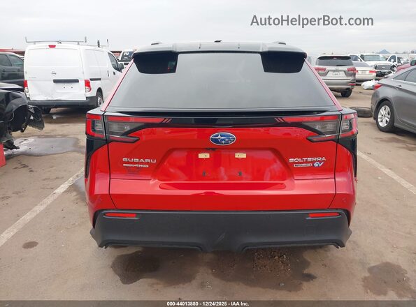 JTMABABA0PA032154 2023 SUBARU SOLTERRA Red 