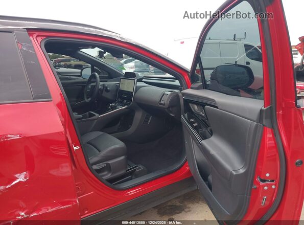 JTMABABA0PA032154 2023 SUBARU SOLTERRA Red წინა სალონის ხედი