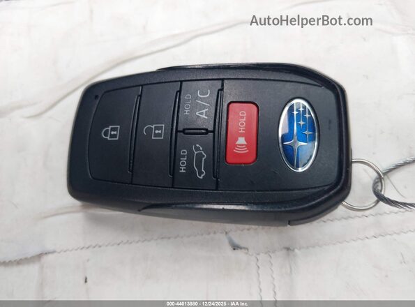 JTMABABA0PA032154 2023 SUBARU SOLTERRA Red წინა პანელის ხედი