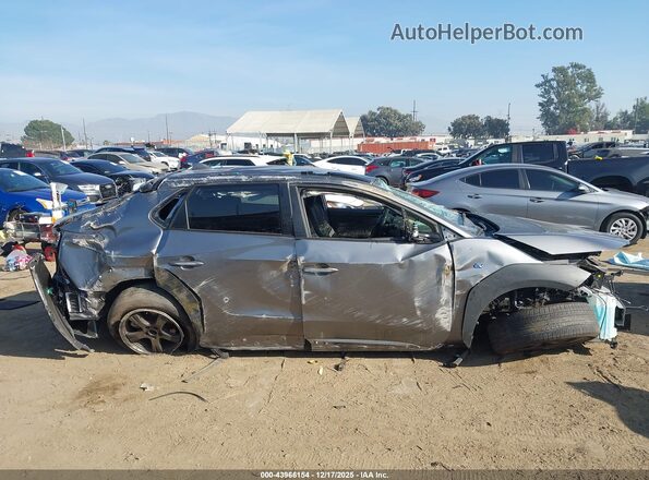 JTMABABA0RA068896 2024 SUBARU SOLTERRA Gray Widok wnętrza z tyłu