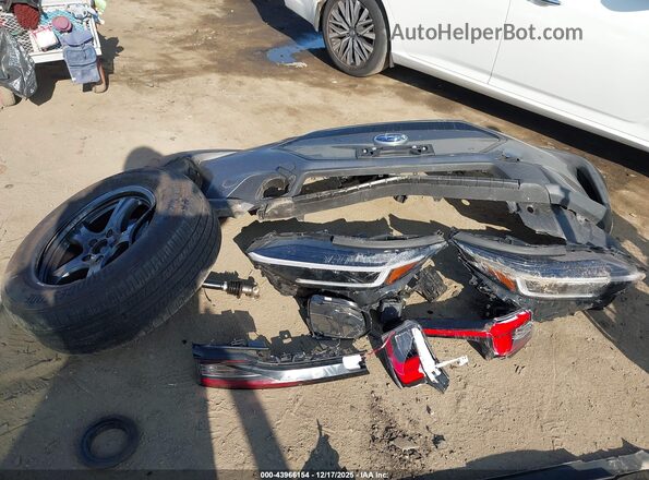 JTMABABA0RA068896 2024 SUBARU SOLTERRA Gray Widok deski rozdzielczej