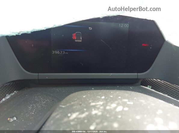 JTMABABA0RA068896 2024 SUBARU SOLTERRA Gray Widok tylnych siedzeń
