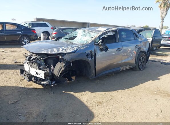 JTMABABA0RA068896 2024 SUBARU SOLTERRA Gray Przód lewy