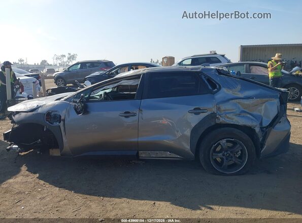 JTMABABA0RA068896 2024 SUBARU SOLTERRA Gray Widok wnętrza 360 stopni