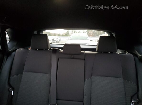 JTMABABA0SA095022 2025 SUBARU SOLTERRA White Հետևի նստատեղերի տեսք