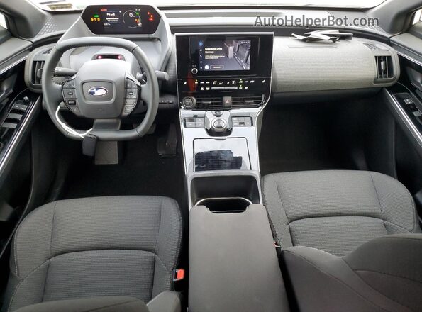 JTMABABA0SA095022 2025 SUBARU SOLTERRA White Առջևի վահանակի տեսք