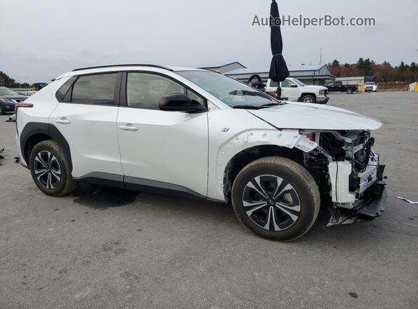 JTMABABA0SA095022 2025 SUBARU SOLTERRA White Առջևի աջ