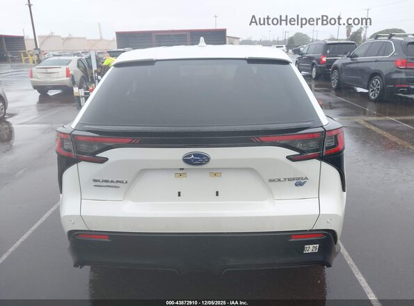 JTMABABA1PA025195 2023 SUBARU SOLTERRA White 