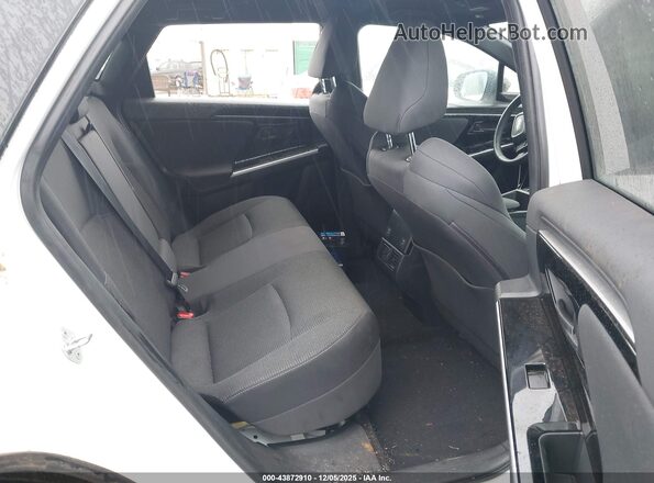 JTMABABA1PA025195 2023 SUBARU SOLTERRA White Vista de la etiqueta del VIN
