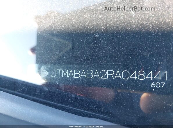 JTMABABA2RA048441 2024 SUBARU SOLTERRA Blue 