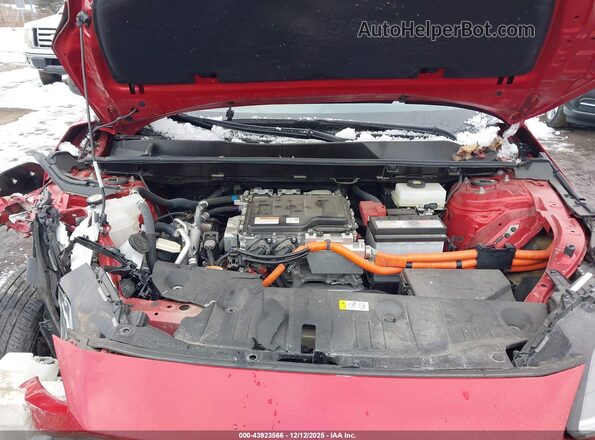 JTMABABA4PA018189 2023 SUBARU SOLTERRA Красный Вид сзади