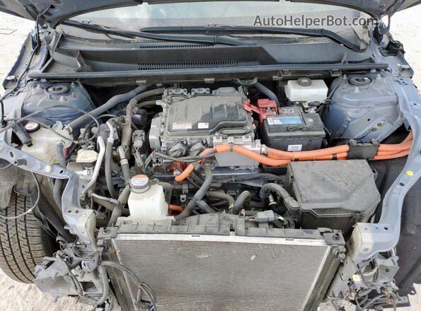 JTMABABA6PA003600 2023 SUBARU SOLTERRA Синий Вид подкапотного пространства