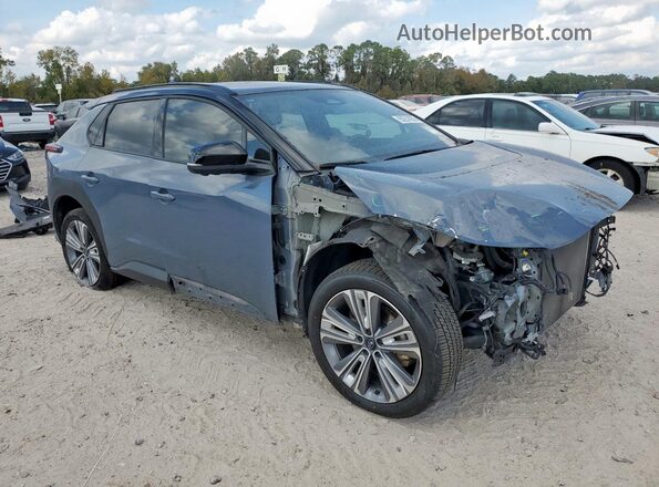 JTMABABA6PA003600 2023 SUBARU SOLTERRA Синий Передняя правая четверть