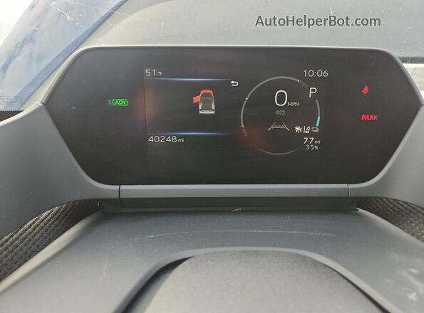 JTMABABA6PA043126 2023 SUBARU SOLTERRA Gray 