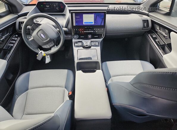 JTMABABA6PA043126 2023 SUBARU SOLTERRA Gray 