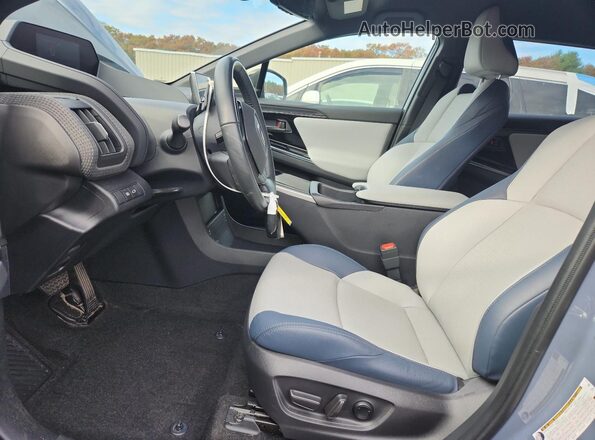 JTMABABA6PA043126 2023 SUBARU SOLTERRA Gray 