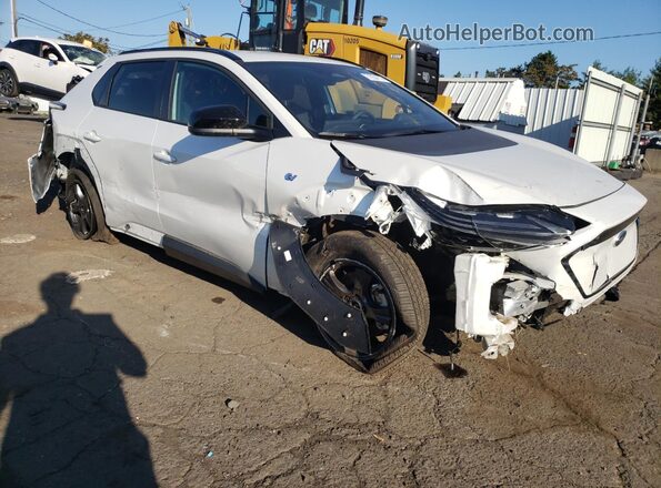 JTMABABA6SA094845 2025 SUBARU SOLTERRA White Przód prawy