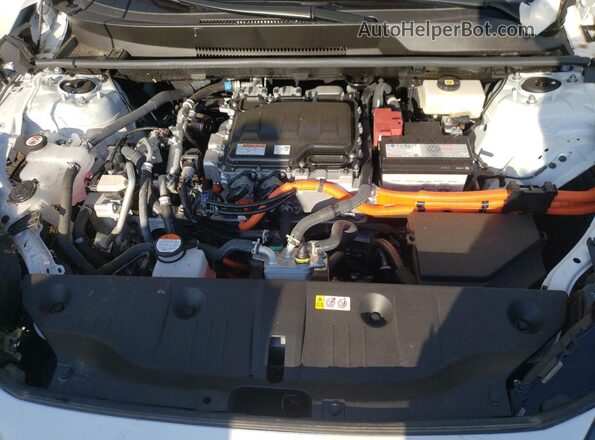 JTMABABA6SA094845 2025 SUBARU SOLTERRA White Widok wnętrza z tyłu