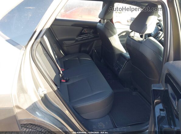 JTMABABA6SA095106 2025 SUBARU SOLTERRA Gray VIN կոդի պիտակի տեսք