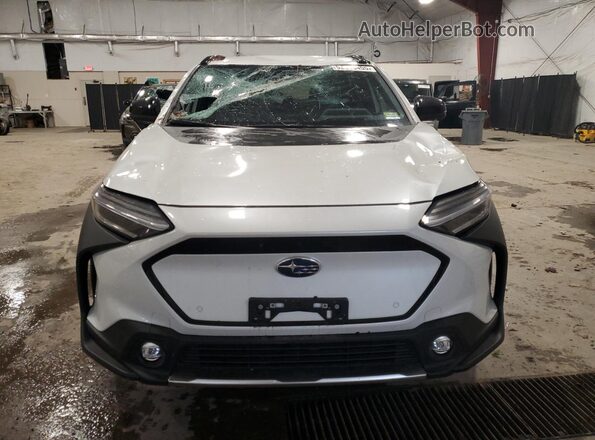 JTMABABA6SA095316 2025 SUBARU SOLTERRA White Front view