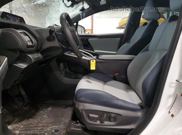 JTMABABA6SA095316 2025 SUBARU SOLTERRA White Front interior view