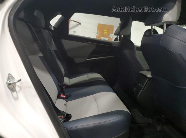 JTMABABA6SA095316 2025 SUBARU SOLTERRA White Rear seats view