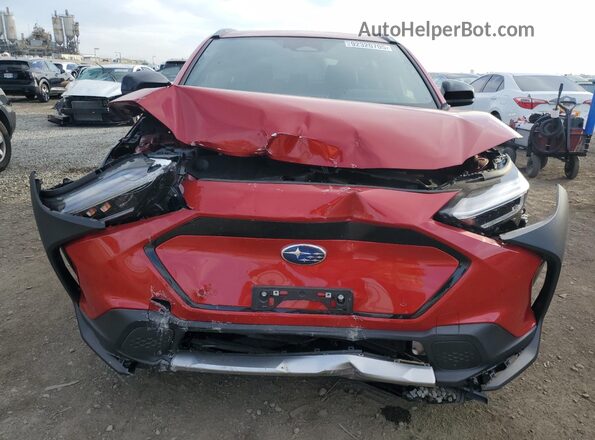JTMABABA7RA068054 2024 SUBARU SOLTERRA Red 