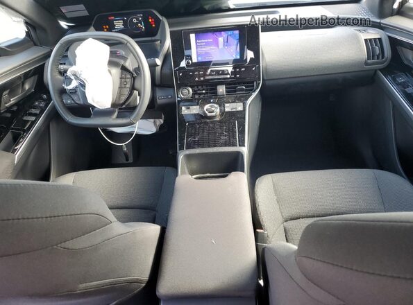 JTMABABA7RA070662 2024 SUBARU SOLTERRA Black 