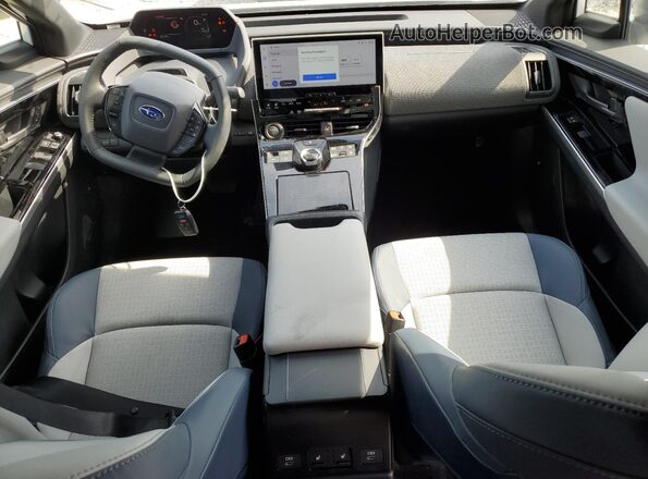 JTMABABA7SA093302 2025 SUBARU SOLTERRA White წინა პანელის ხედი