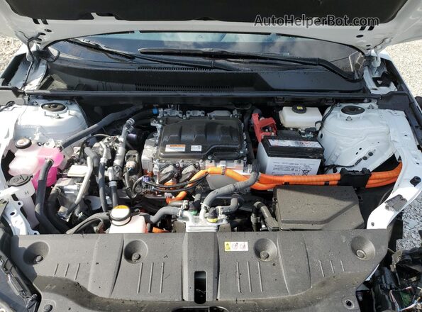 JTMABABA7SA093302 2025 SUBARU SOLTERRA White ძრავის განყოფილების ხედი