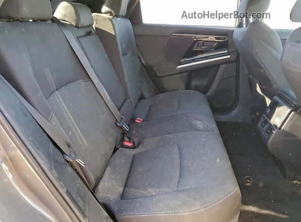 JTMABABA8PA027591 2023 SUBARU SOLTERRA Серый 