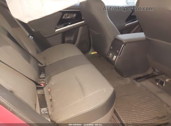 JTMABABA8RA060514 2024 SUBARU SOLTERRA Red Widok tylnych siedzeń
