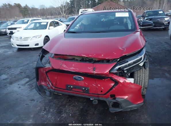 JTMABABA8RA060514 2024 SUBARU SOLTERRA Red Widok z przodu