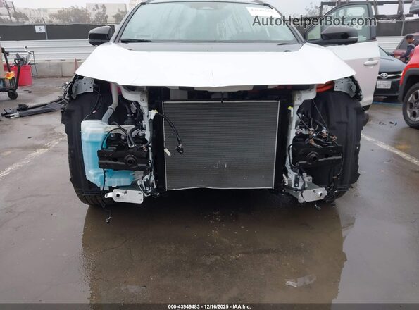 JTMABABA9RA055158 2024 SUBARU SOLTERRA White წინა ხედი