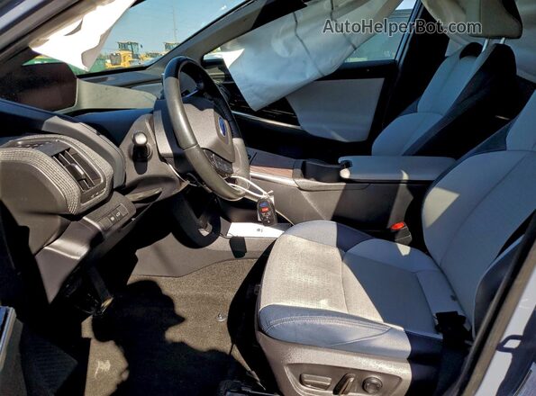 JTMABABAXPA012610 2023 TOYOTA BZ4X Blue Vista interior delantera