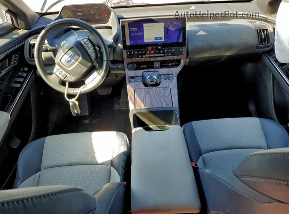 JTMABABAXPA012610 2023 TOYOTA BZ4X Blue Vista del salpicadero