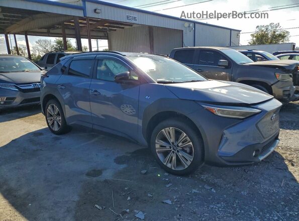 JTMABABAXPA012610 2023 TOYOTA BZ4X Blue Delantero derecho